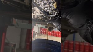 Замена масла в вариаторе Nissan Qashqai 2014 Jatco jf016e