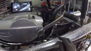 ЯВА 638 Восстановление Фильм2 Подготовка рамы