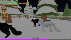 ВОЛКИ История ? 5 СЕРИЯ (последняя) Animal Simulator Roblox