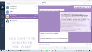 How to Make Telegram Bot With Custom Commands | Manybot