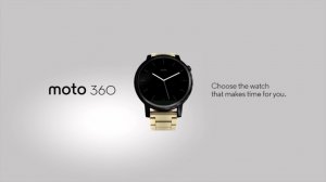 Новые стильные умные часы от Motorola - Moto 360 с индексом №2