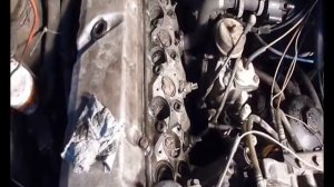 Разборка двигателя ОМ 601 Sprinter 1#