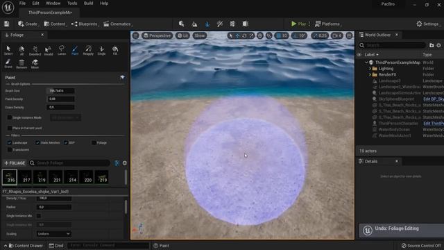 Unreal Engine 5 FOLIAGE Tutorial