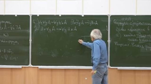 Введение в математическую логику 4. Общезначимые формулы смотреть онлайн