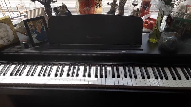 Technics PCM Digital Piano PX 101 Harpsichord demo смотреть онлайн