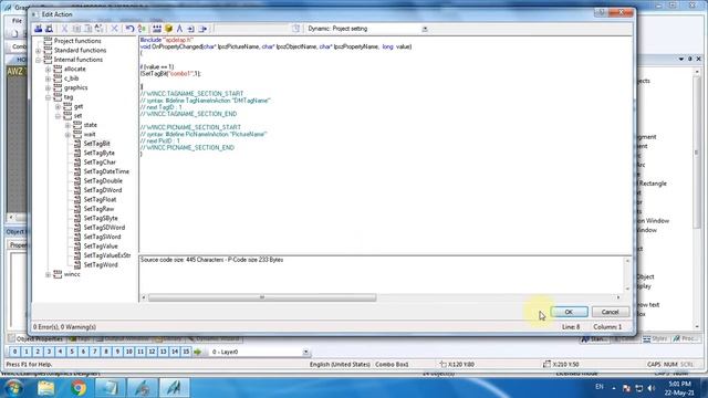 COMBO BOX & LIST BOX WinCC Siemens HMI смотреть онлайн