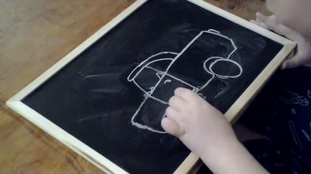 Рисую на доске для мелков с нуля ВАЗ 2101!!! смотреть онлайн