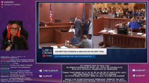 Суд Джонни Деппа и Эмбер Хёрд | Перевод | Показания Эмбер от 16.05 | Часть 2