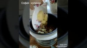 Готовим картофельный соус в мультиварке