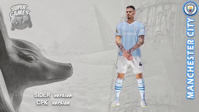 Man City Facepack PES 2021 ( 22 Players ) Season 23/24 ( SIDER ◆ CPK ) ⚽ أوجه مان سيتى موسم 23/24 смотреть онлайн