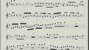 Phil Collins - In The Air Tonight (Sheet music & Backing track Sax Tenor ) Vintage Culture remix