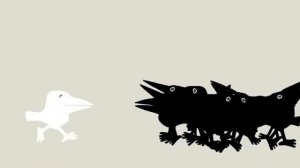 Рыжий воробей БЕЛАЯ ВОРОНА 03 46