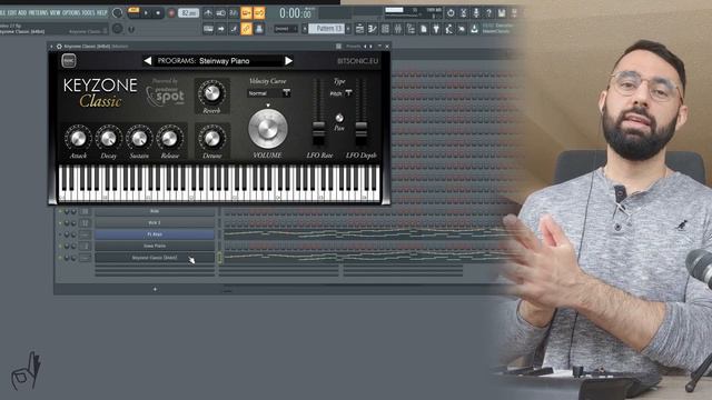 The BEST Free Piano VST for Making Beats смотреть онлайн