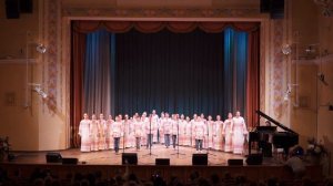 русская народная песня В деревне было Ольховке