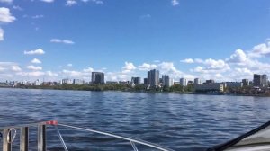Перегон катера Doral