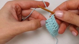 Как провязать - первый столбик с накидом в первом ряду, первый ССН или рельефный ССН в ряду