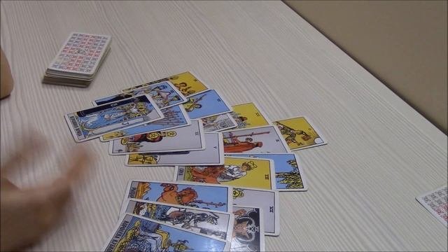 Будет ли примирение?Таро гадание
