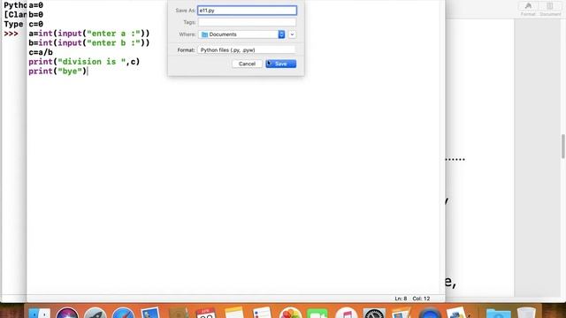 Class 12 python programming Chapter 3 class 20