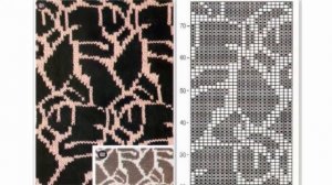 Жаккардовые узоры