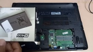 Replace/Upgrade SSD on ACER TravelMate P249 Series