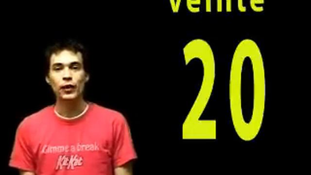 Learn Spanish! - Count from 0 to 39! смотреть онлайн