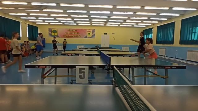 Настольный теннис Липецк СЫГРАЛ ЗА 1 МЕСТО??? смотреть онлайн