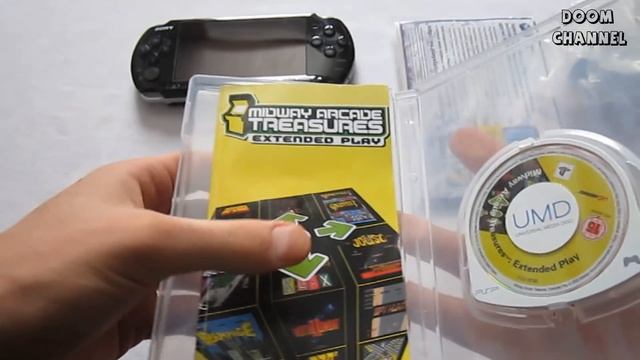 Распаковка и обзор PSP | Sony PlayStation Portable 3008 Slim Unboxing смотреть онлайн