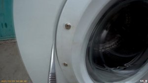 Стиралка  Indesit   ремонт дверки !!!