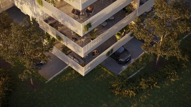 Architectural animation for the residence in New Zealand | 3D Visualization for Lamont&Co and JASMA смотреть онлайн