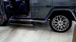 Выхлоп Брабус