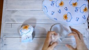 Как сшить подушку для новорожденного выкройка