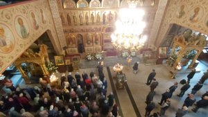 Незабываемое великолепие в духе древних! ХЕРУВИМСКАЯ ПЕСНЬ Макаровская ИС Туманов №23 #молитва #ски