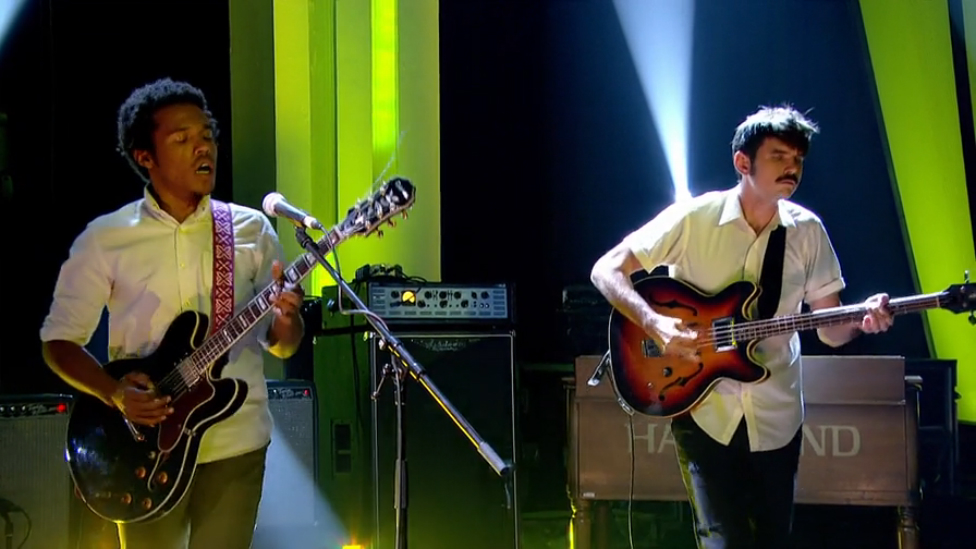 Benjamin Booker - Violent Shiver (2014) =HD= смотреть онлайн