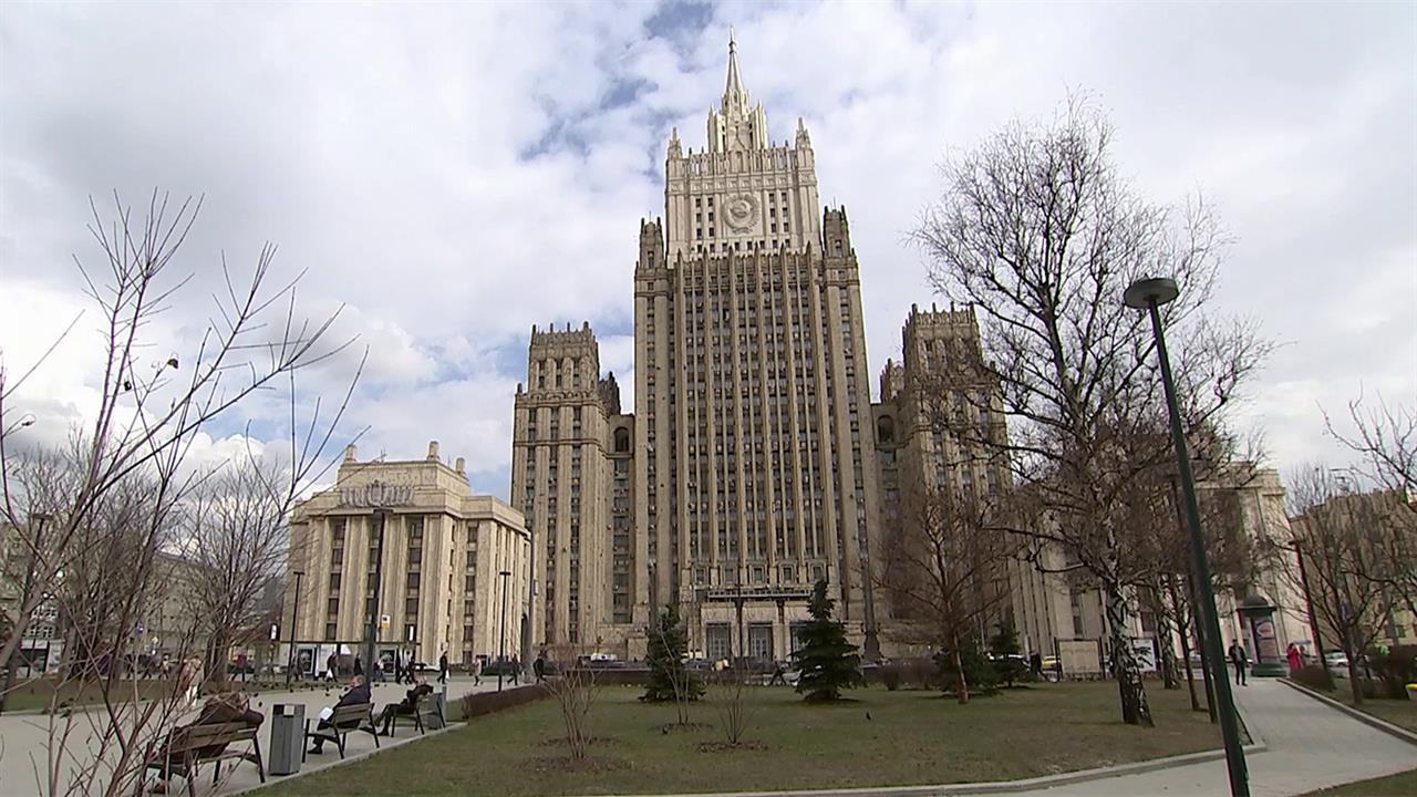 МИД РФ выразил решительный протест послу Молдавии в связи с действиями его властей