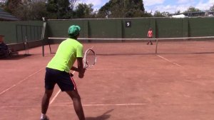 ALEJANDRO HERNANDEZ TENNIS PROMOTION VIDEO SPRING 2019