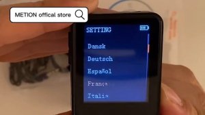 2022 новый MP3-плеер Bluetooth 5,0 полноэкранный Walkman