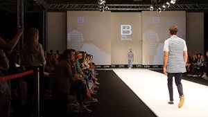 Дефиле в рамках СРМ Moscow. Дизайнер Елена Брежнева