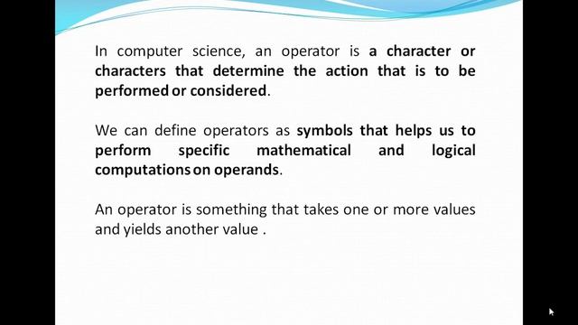 #python FOR BEGINNERS #PYTHON operator#define operators#Types of Operators