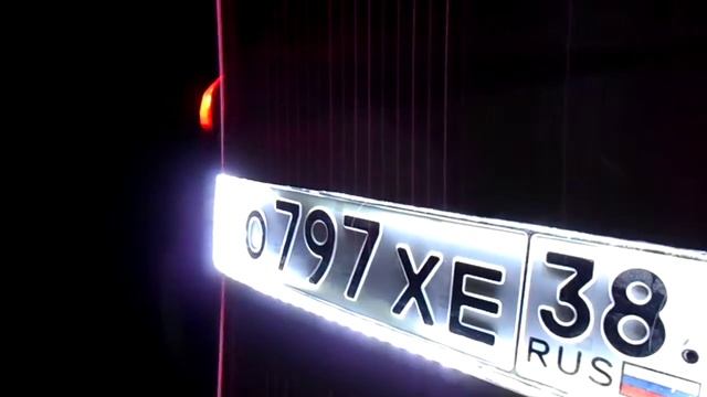 Подсветка заднего номера на запаске Toyota RAV4 II (2001-2005) смотреть онлайн