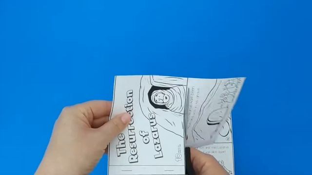 The Resurrection of Lazarus Story for Kids