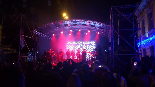 Ural Music Night 28.06.2019 - Jazzrausch Bigband смотреть онлайн