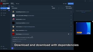 How to Install Thunderstore mod manager + EASILY sharing mod files