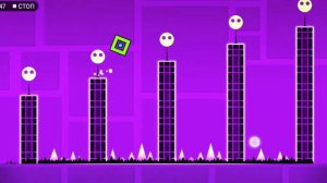 Как пройти первый уровень в geometry dash
