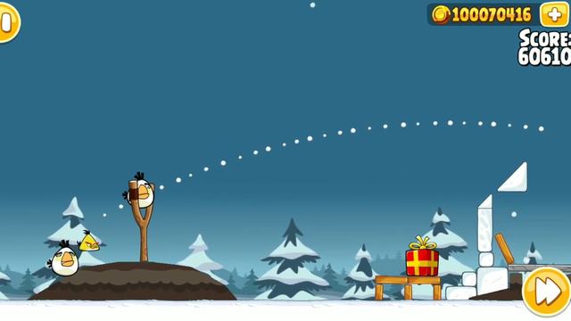 angry birds seasons season's greetings levels 13-25 смотреть онлайн