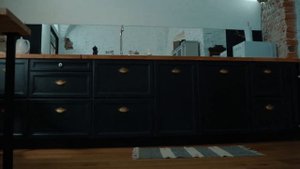 Белая квартира с высокими потолками | Разбор дизайна и светодизайна | Свет в интерьере №2