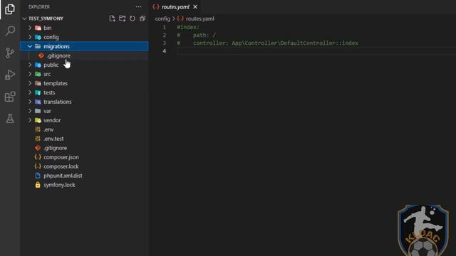 Symfony 5 : Débutez de A à Z - #2Architecture_des_dossiers смотреть онлайн