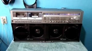 Sharp GF-777. C апгрейдом. vs SHARP GF-777 в оригинале. Сравнение звучания