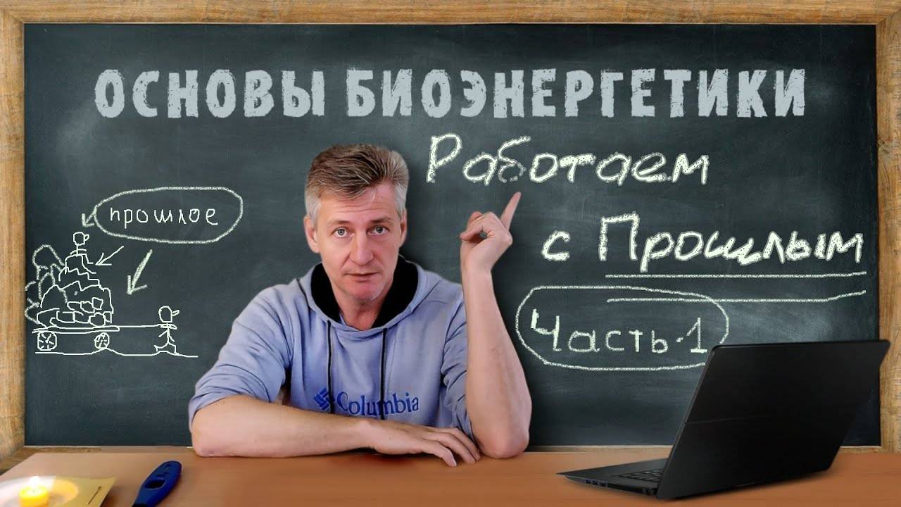 13. Работаем с Прошлым. Часть 1. Основы Биоэнергетики