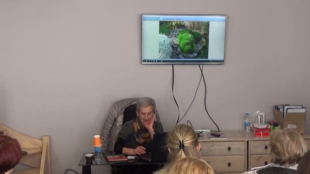 Лекция Ирины Семёновны Пыжиковой «Декоративные травы - применение и опыт выращивания" Часть 1 смотреть онлайн