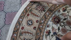 У меня ковёр всегда идеально чистый. Покажу проверенный способ чистки